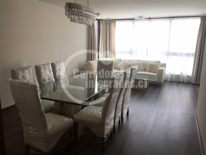 Departamento venta de 3 dorm. terraza. Lo Barnechea - Imagen 4