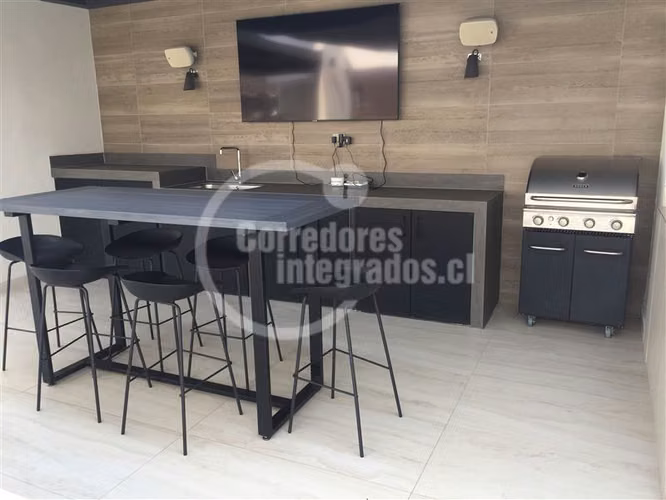 Departamento venta de 3 dorm. terraza. Lo Barnechea - Imagen 3