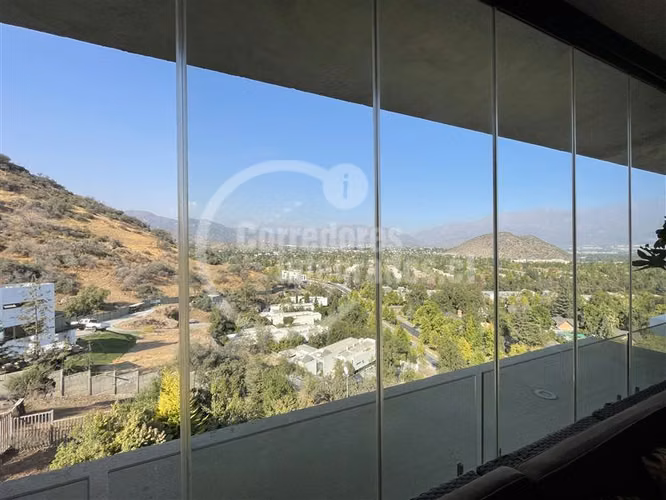 Departamento en venta de 6 dorm. en Lo Barnechea