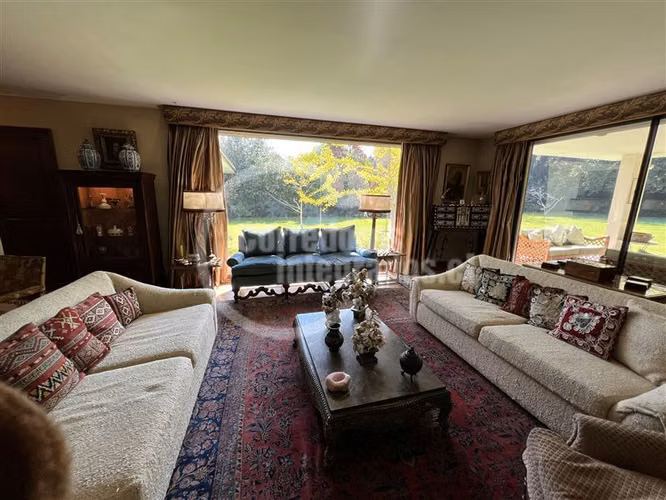 San Damian Casa en venta de 7 dorm. en Las Condes