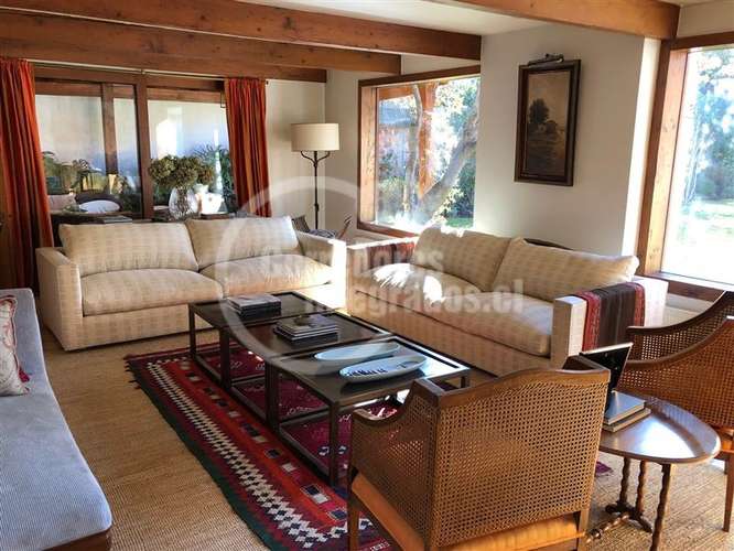 Casa en arriendo de 8 dorm. en Lo Barnechea - Imagen 11