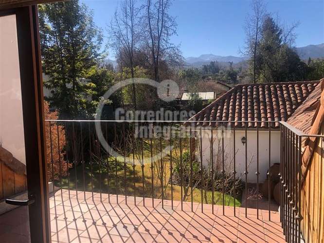Casa en arriendo de 8 dorm. en Lo Barnechea - Imagen 25