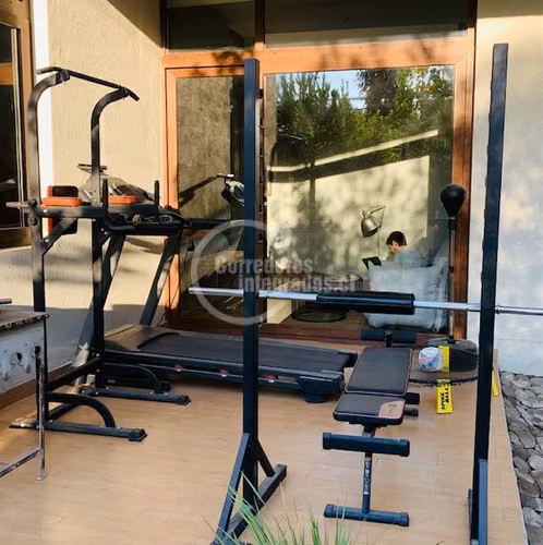 Espectacular Duplex En Vitacura ,magnificas areas verdes