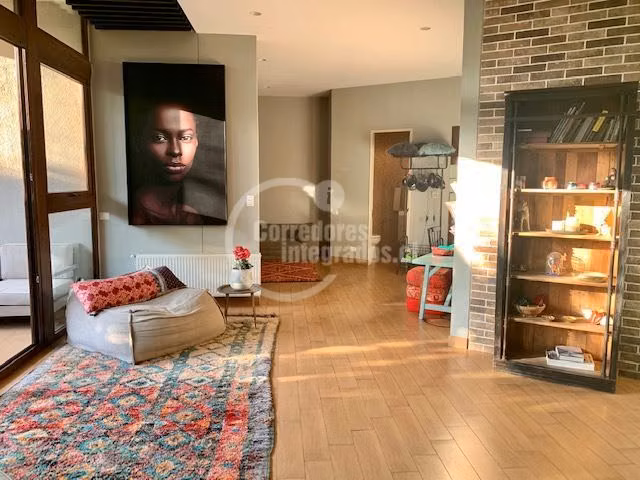 Espectacular Duplex En Vitacura ,magnificas areas verdes