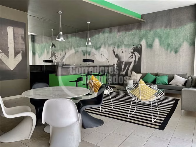 Departamento en venta en Las Condes, 2 dormitorios, piscina