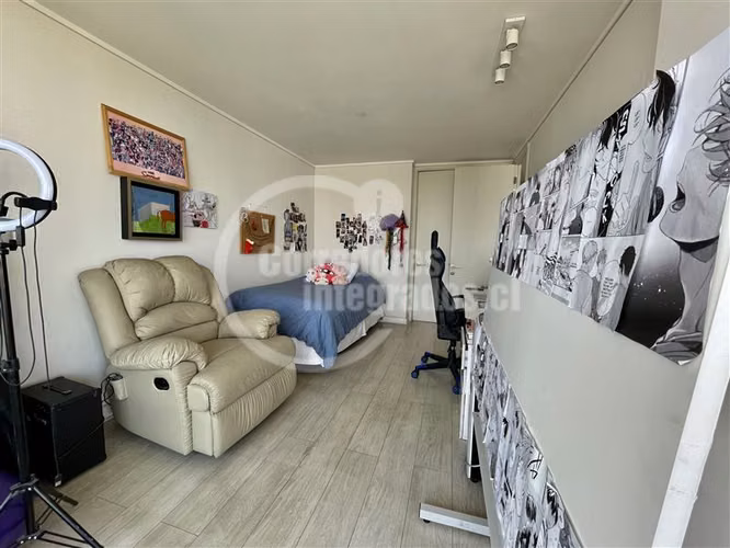 Departamento en venta en Las Condes, 2 dormitorios, piscina