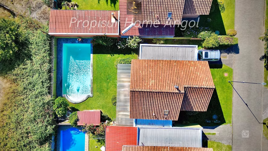 Casa en Condominio Puertas de Hierro, Angol. (154411)