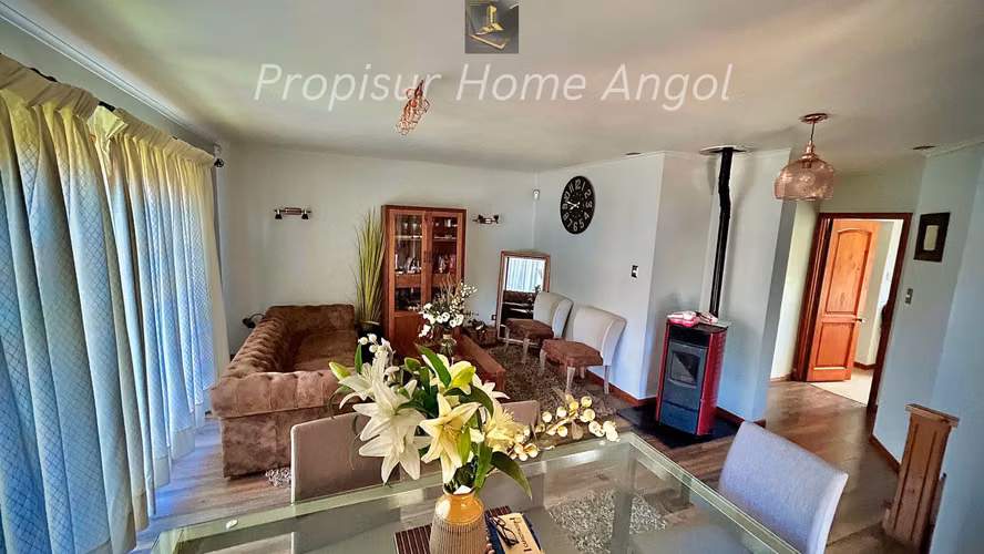 Casa en Venta Angol Cerca Hospital 4D 3B (154411)