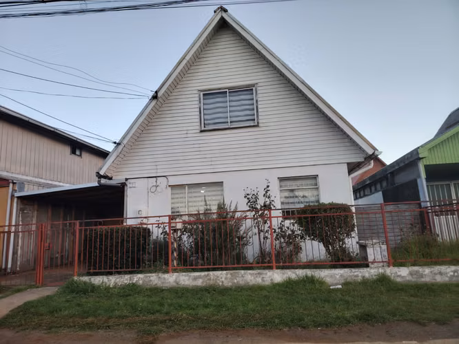 Vendo casa población Villa Ensenada