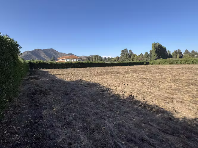 HERMOSA PARCELA EN CONDOMINIO CALERA DE TANGO - Imagen 7
