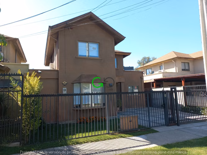 CASA EN VENTA RCUTREMO - CURICO