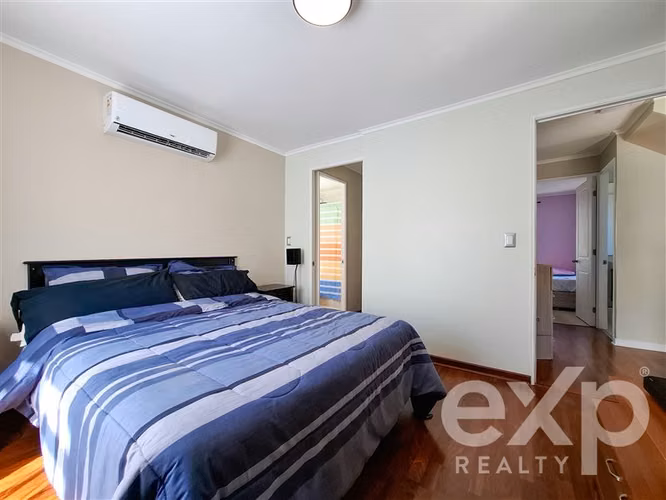 Casa aislada 4D con vista en condominio Puente Alto