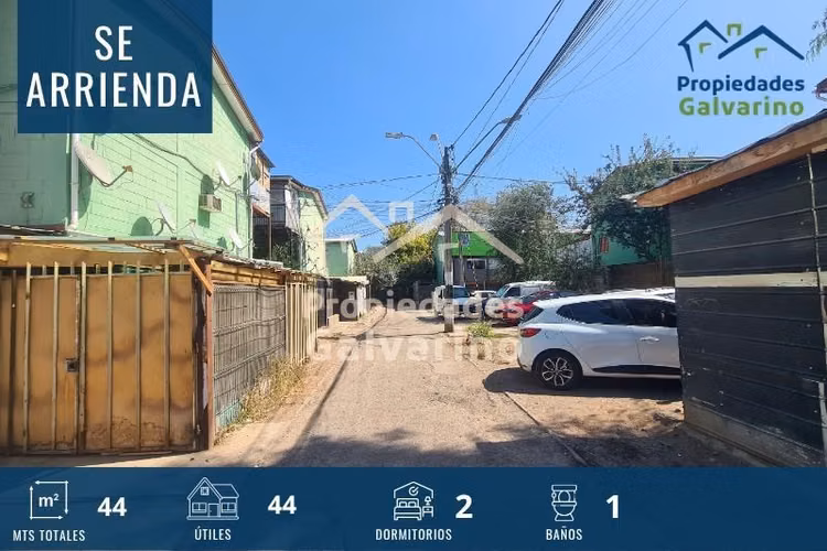 Departamento en arriendo de 2 dorm. en Quilicura