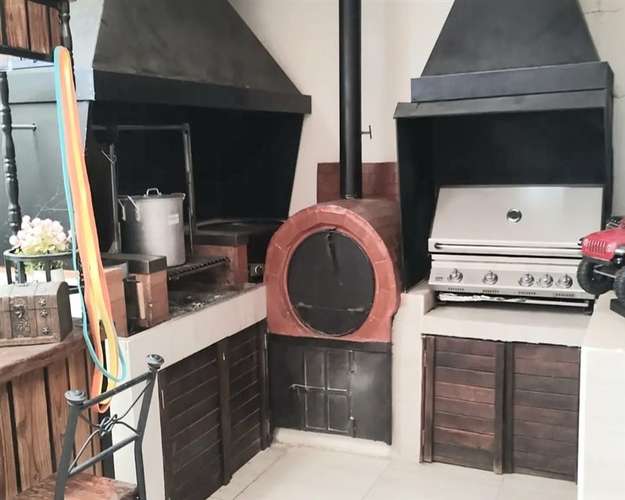 Casa en venta en condominio 4 dormitorios en Limache viejo