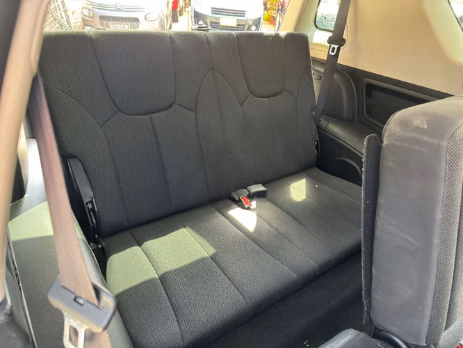 SSANGYONG REXTON W DIESEL 2.0 TURBO DIESEL MEC 6 VEL 3 CORRIDAS 2015