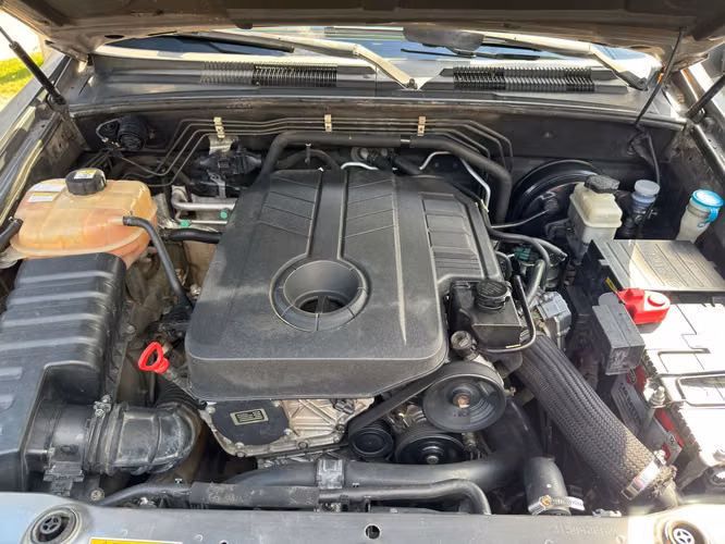 SSANGYONG REXTON W DIESEL 2.0 TURBO DIESEL MEC 6 VEL 3 CORRIDAS 2015