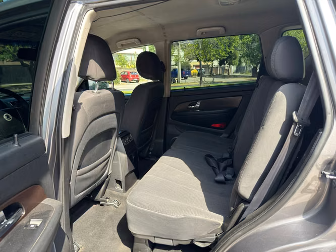 SSANGYONG REXTON W DIESEL 2.0 TURBO DIESEL MEC 6 VEL 3 CORRIDAS 2015