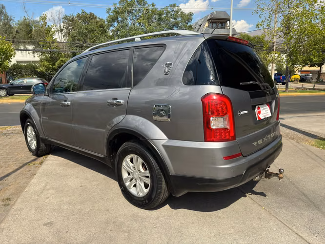 SSANGYONG REXTON W DIESEL 2.0 TURBO DIESEL MEC 6 VEL 3 CORRIDAS 2015