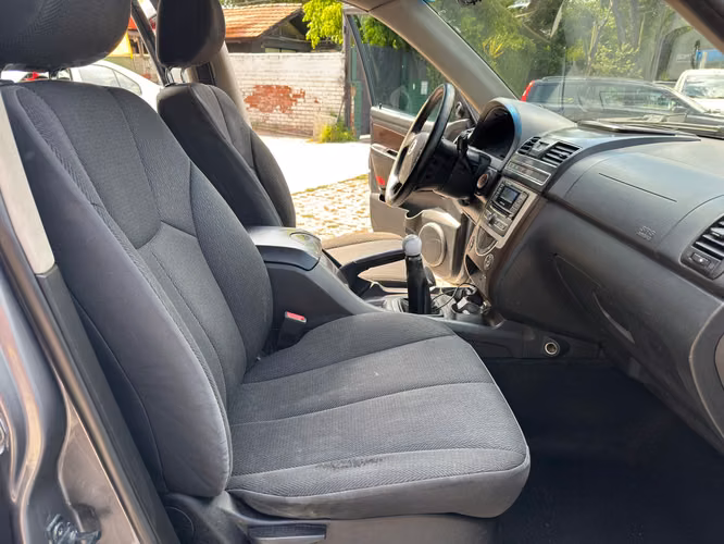 SSANGYONG REXTON W DIESEL 2.0 TURBO DIESEL MEC 6 VEL 3 CORRIDAS 2015