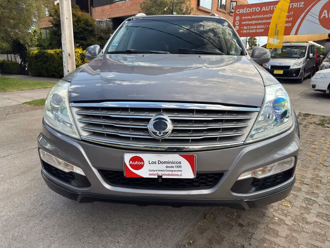 SSANGYONG REXTON W DIESEL 2.0 TURBO DIESEL MEC 6 VEL 3 CORRIDAS 2015