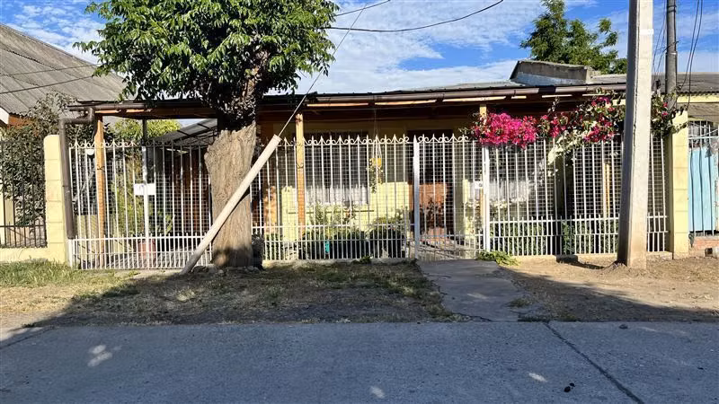 Casa en venta en Estación Central