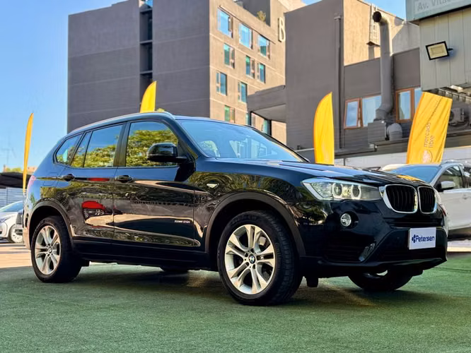 BMW X3 SDRIVE 20 I LCI - 2017 | 3444