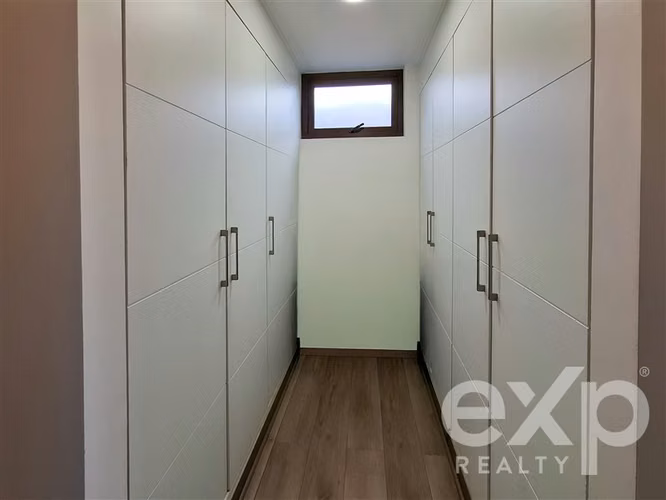 Casa con terraza panorámica y vista a Santiago en Alto Macul