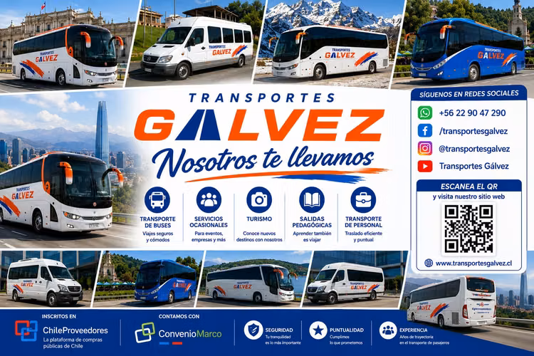 Servicio De Buses / Minibuses Para Transporte De Personas
