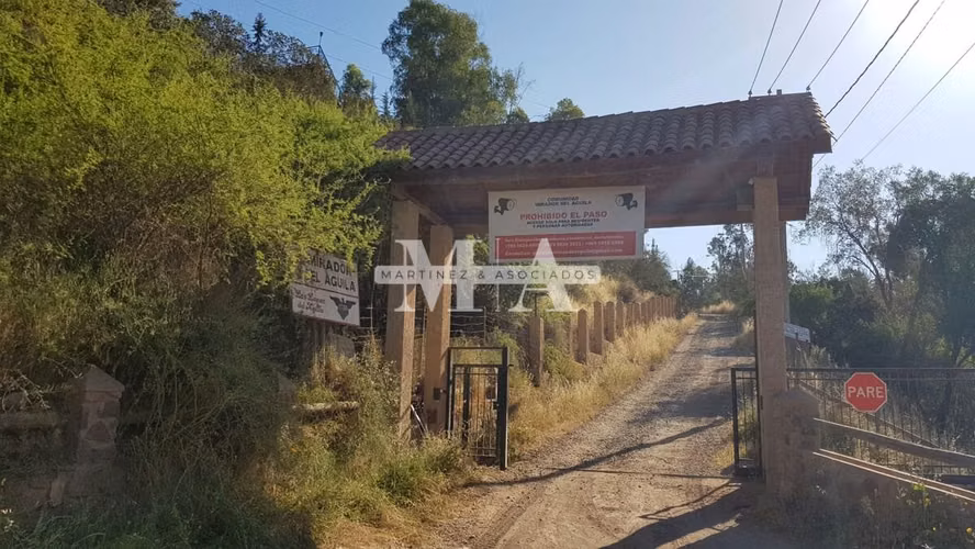 Parcela Condominio Las Lomas del Aguila Paine