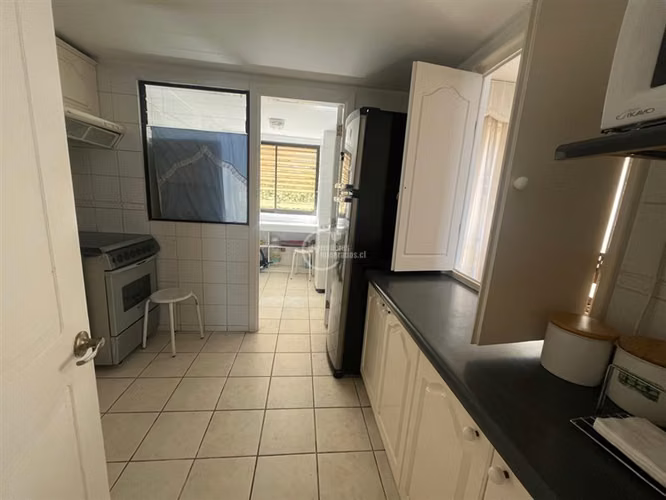 Departamento en venta de 4 dorm. en Santo Domingo