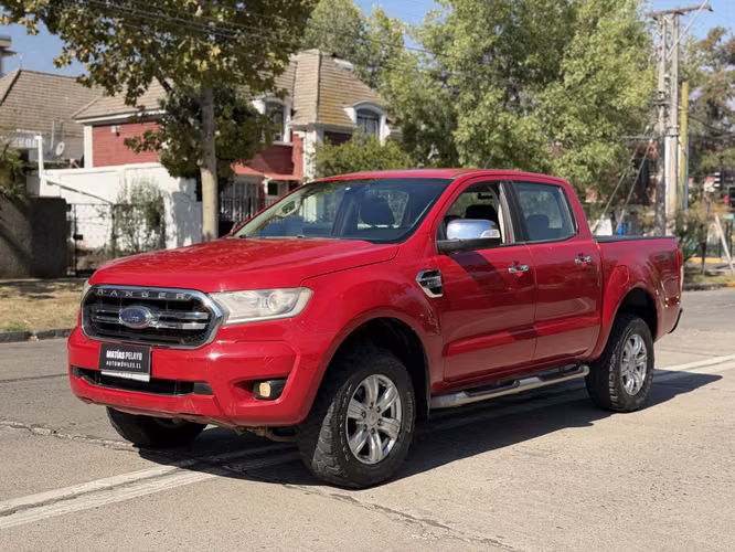 2021 Ford Ranger 3.2 DSL XLT 4WD