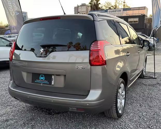 PEUGEOT 5008 ALLURE BLUE HDI 1.6 AUT 2017 DIESEL