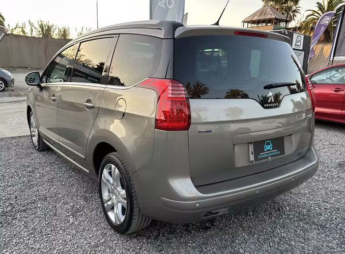 PEUGEOT 5008 ALLURE BLUE HDI 1.6 AUT 2017 DIESEL