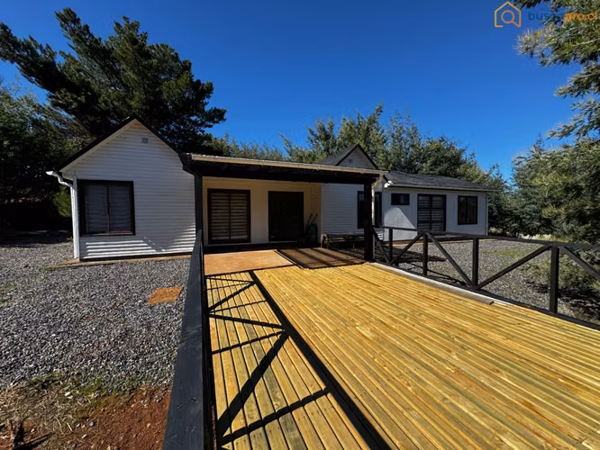 ARRIENDO CASA A 35 Minutos de Concepcion, sector SAN JUAN, FLORIDA