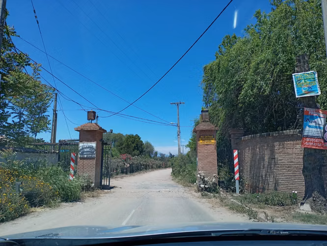 VENTA DE TERRENO EN CONDOMINIO PAISANDÚ DE TALAGANTE 5000 MTS2