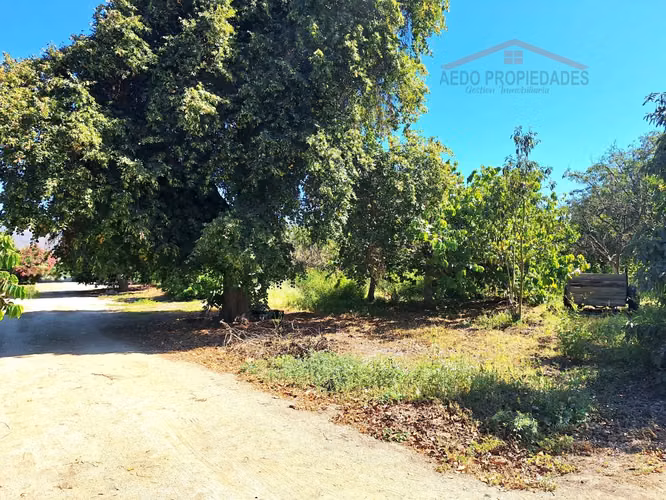 Se Vende Parcela/Terreno con Hermosa Casa, Sector Pocochay, Comuna de La Cruz