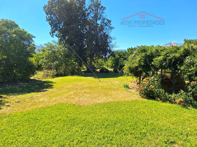 Se Vende Parcela/Terreno con Hermosa Casa, Sector Pocochay, Comuna de La Cruz