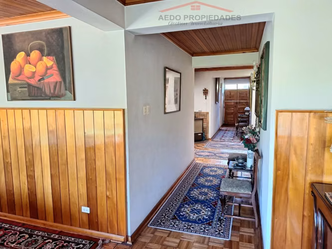 Se Vende Parcela/Terreno con Hermosa Casa, Sector Pocochay, Comuna de La Cruz