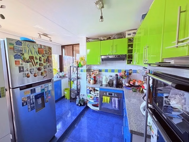 Amplio depto, en Providencia, Preciosa vista 3D 3B+servicio - Imagen 6