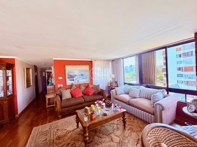 Amplio depto, en Providencia, Preciosa vista 3D 3B+servicio - Imagen 4