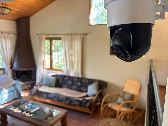Casa con gran terreno en Cajón del Maipo