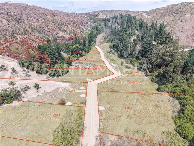 Sitio en venta en Fundo las Peñas, Arauco