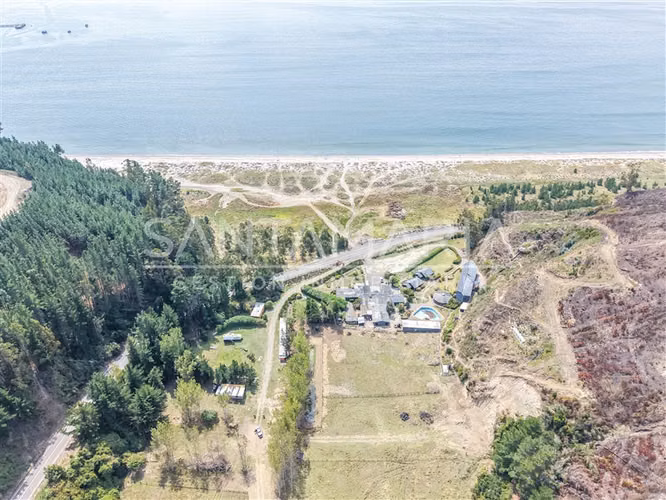 Sitio en venta en Fundo las Peñas, Arauco