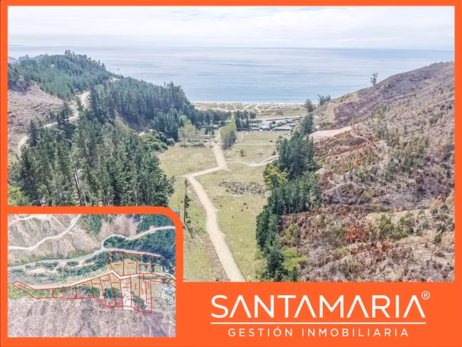 Sitio en venta en Fundo las Peñas, Arauco