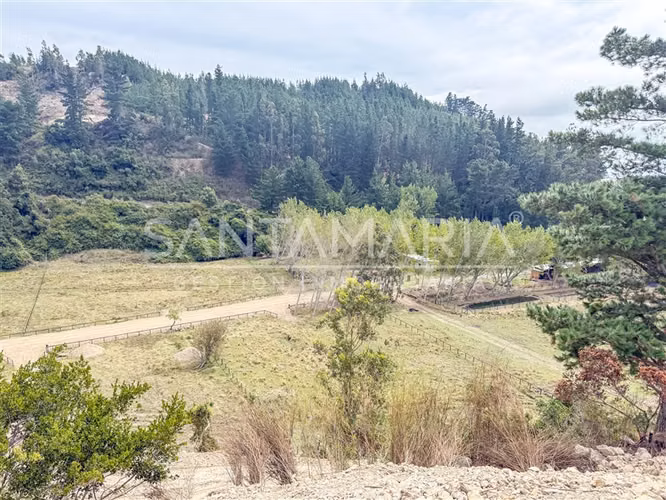 Sitio en venta en Fundo las Peñas, Arauco