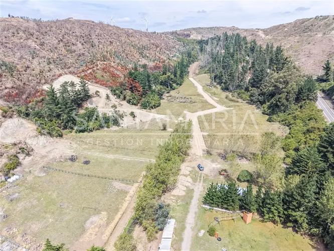 Sitio en venta en Fundo las Peñas, Arauco