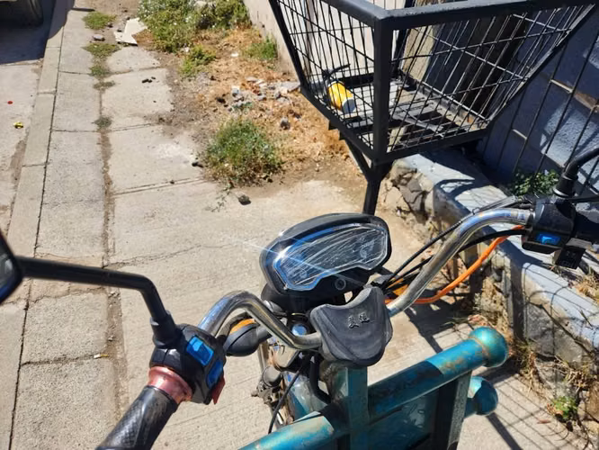 Triciclo de Carga con Baterias Recargable