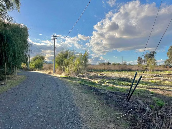 Parcela 5000m2 a 12 minutos ruta 5 Sur  (154847)