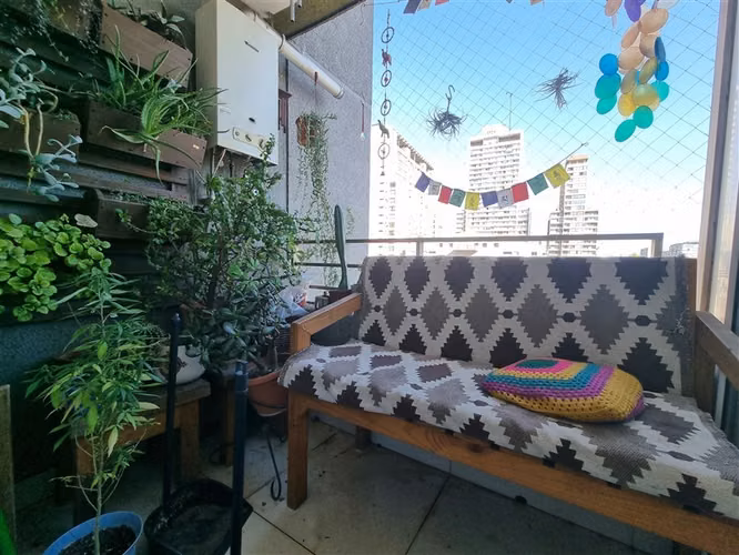 Departamento en venta de 1 dorm. en Santiago