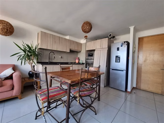 Departamento en venta de 1 dorm. en Santiago